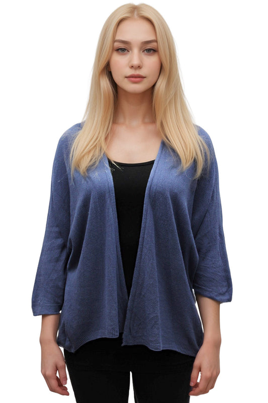 Light weight Knitted Plain Cardigan