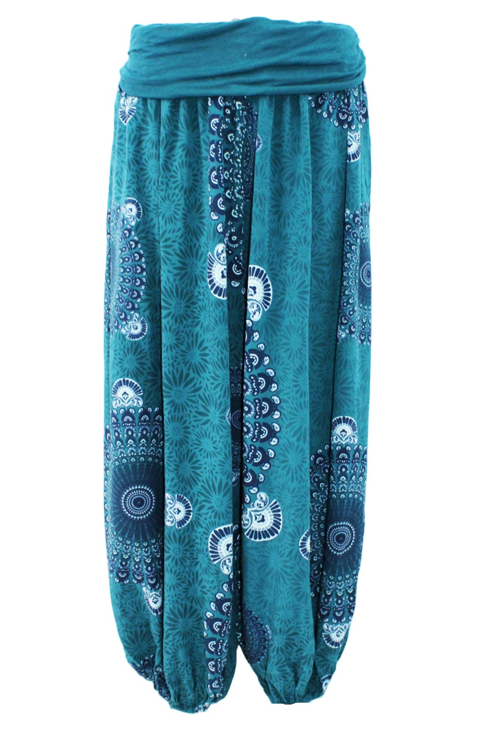 Mandala Print Harem Trousers