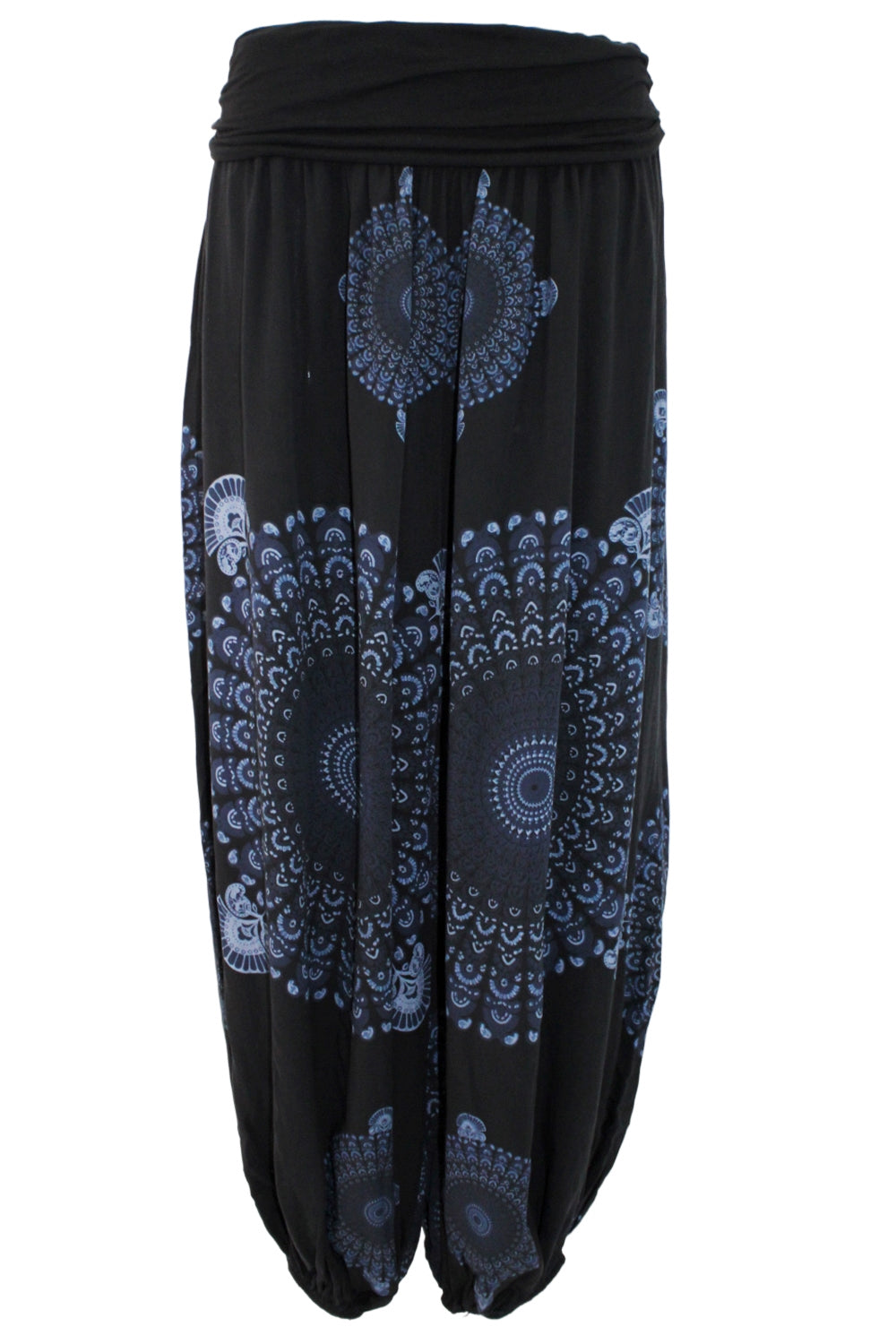 Mandala Print Harem Trousers