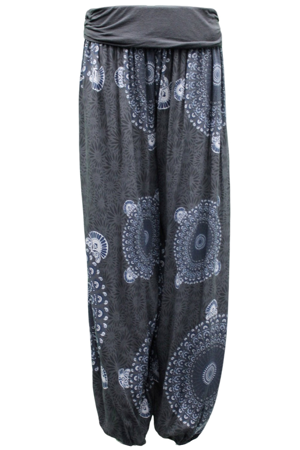 Mandala Print Harem Trousers