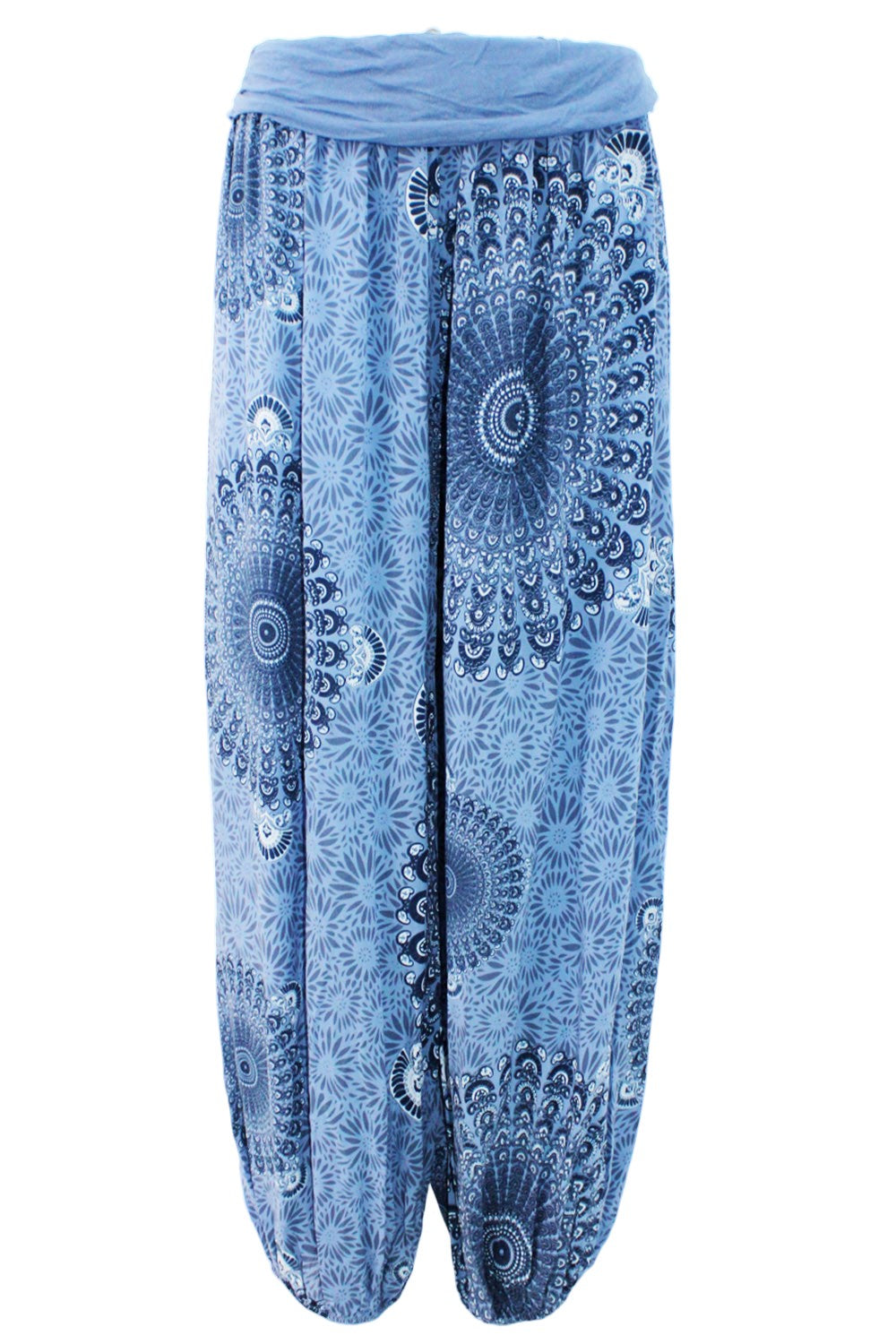 Mandala Print Harem Trousers