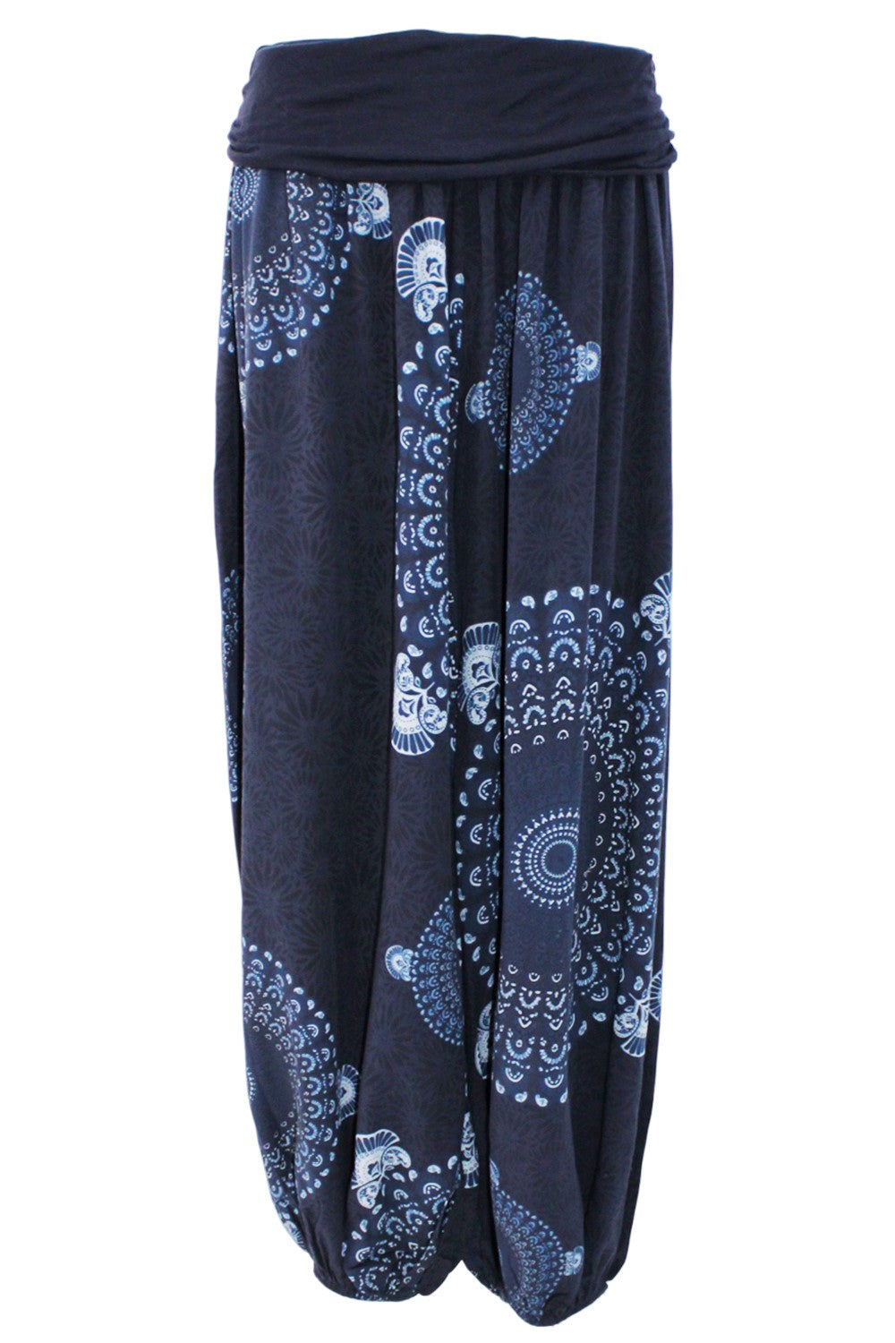 Mandala Print Harem Trousers