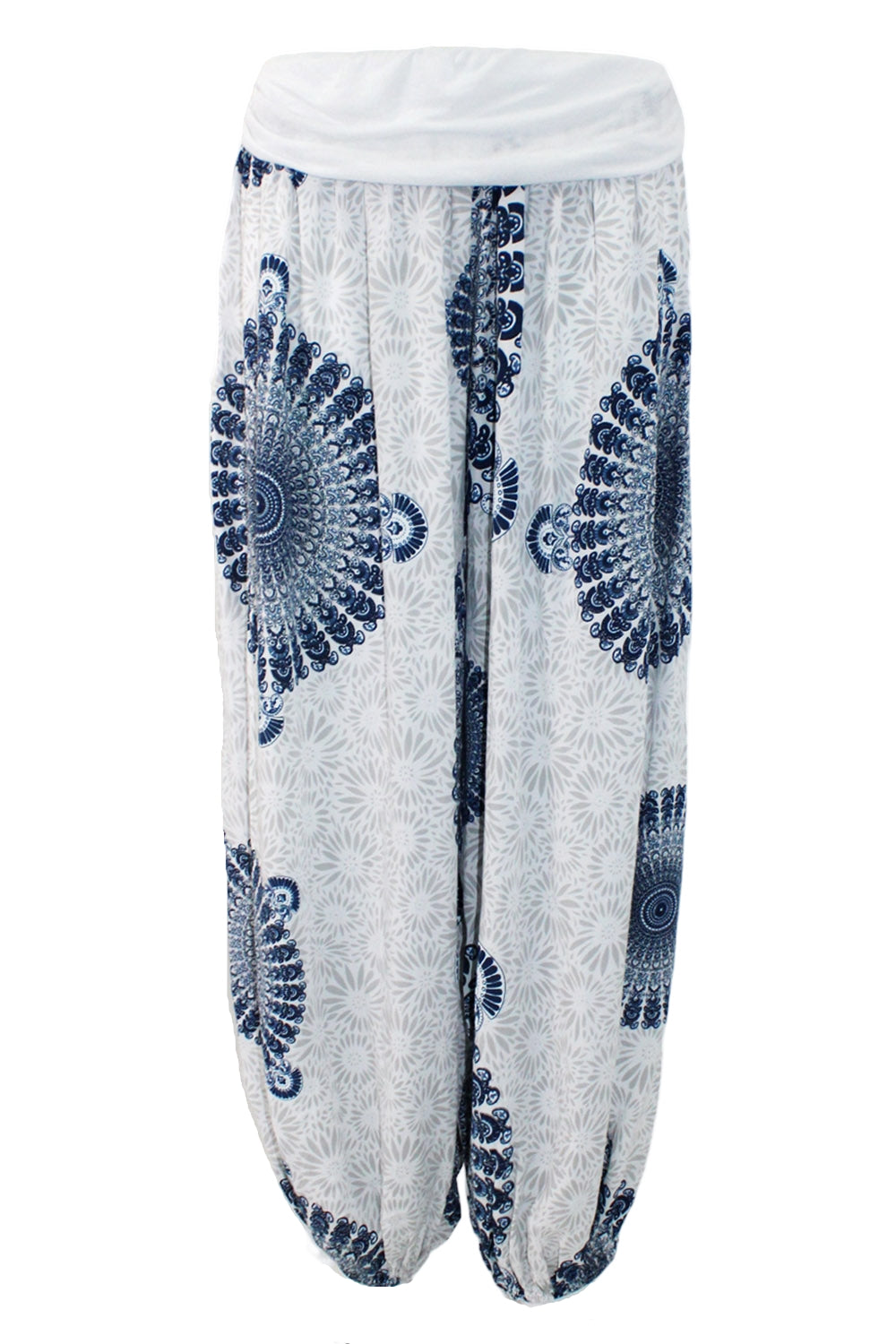 Mandala Print Harem Trousers