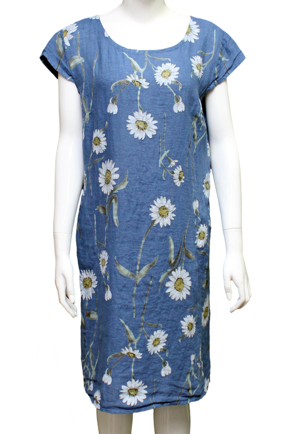 Sunflower Linen Tunic