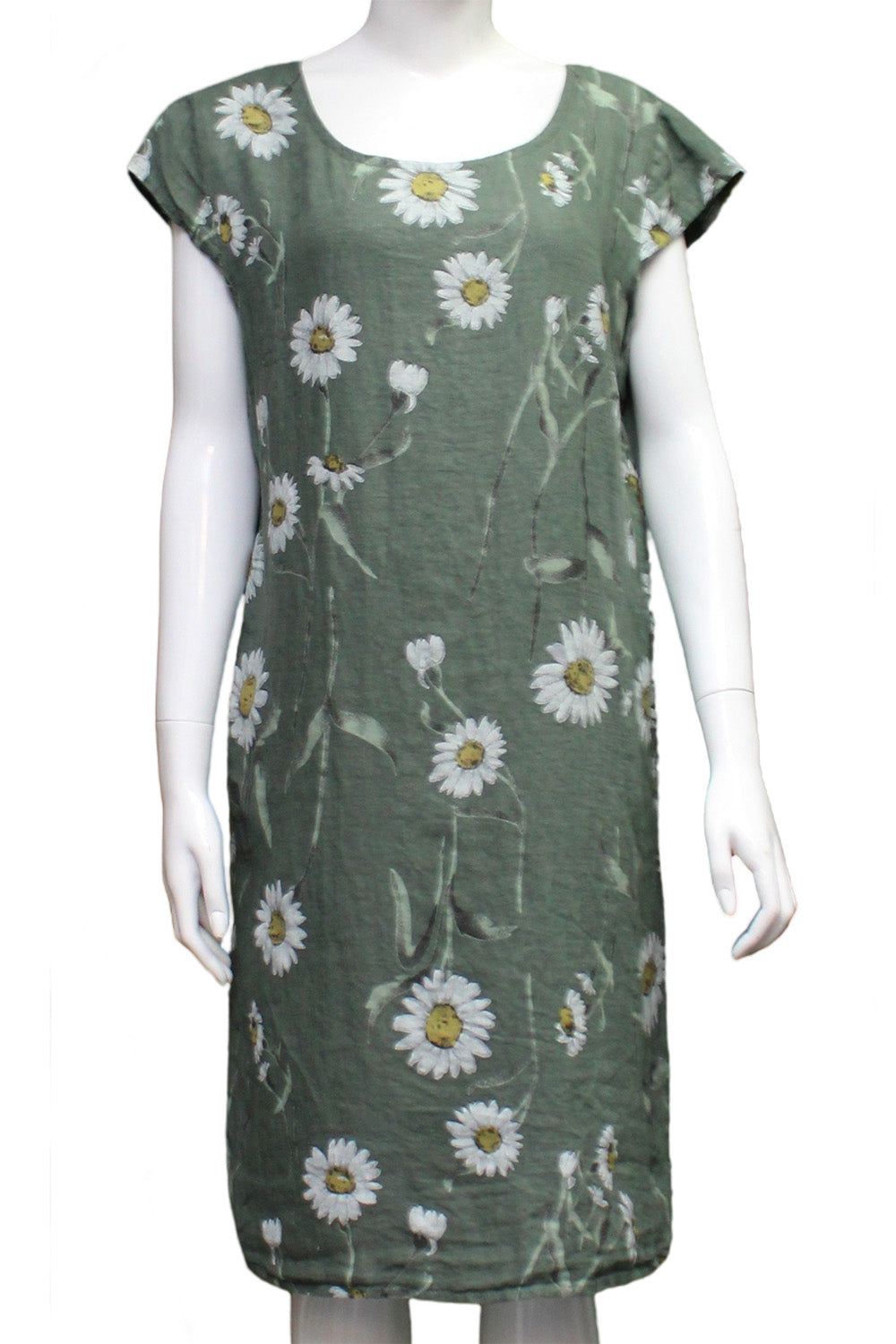 Sunflower Linen Tunic