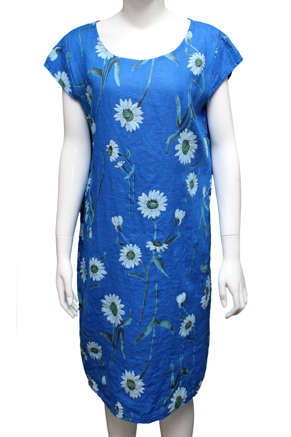 Sunflower Linen Tunic