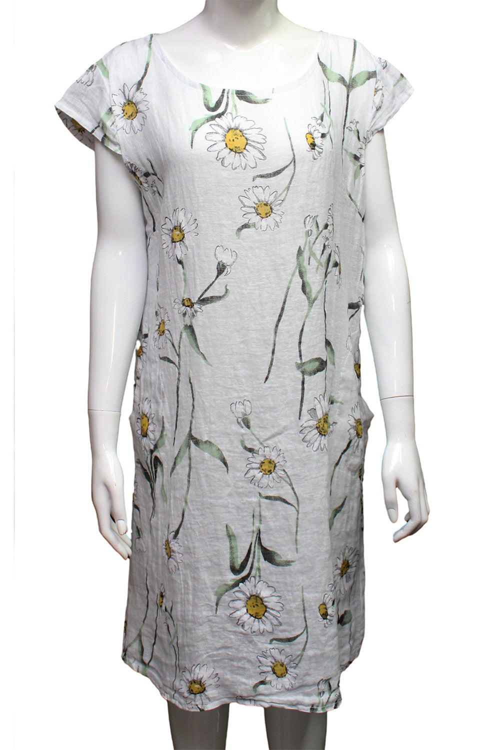 Sunflower Linen Tunic